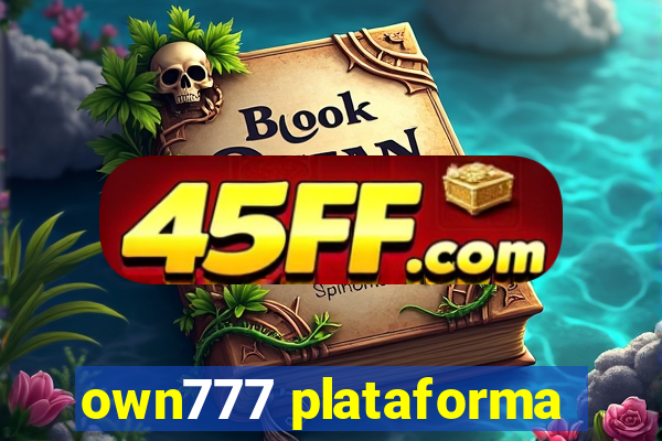 own777 plataforma